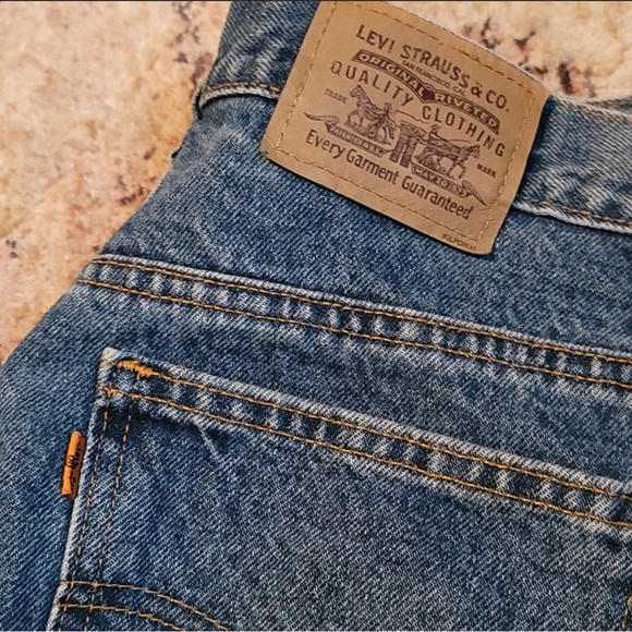 Orange Tab Levis (vintage) - Picture 2 of 6